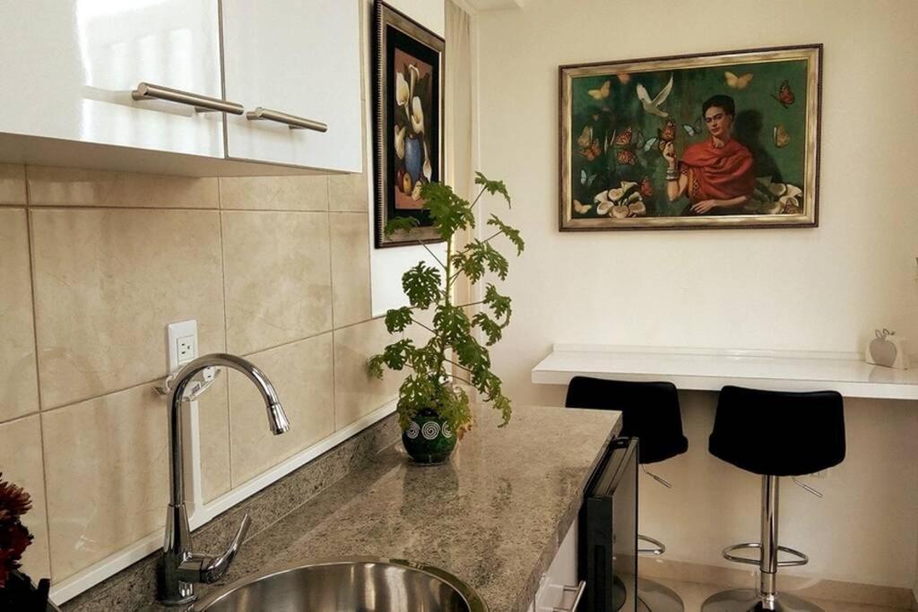 Frida Kahlo. Departamento De 1 Habitación En * Mexico